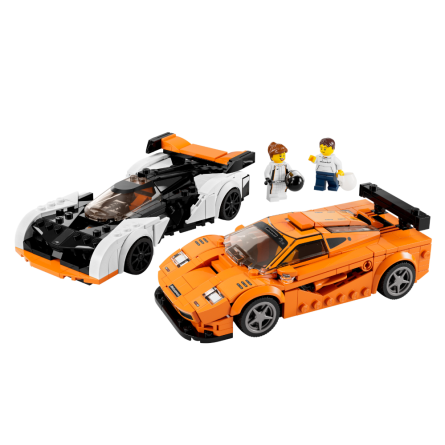 Конструктор Lego Speed Champions McLaren Solus GT і McLaren F1 LM фото №2