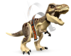Конструктор Lego Jurassic Park Центр відвідувачів: Атака тиранозавра й раптора фото №4