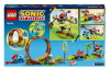 Конструктор Lego Sonic the Hedgehog Змагання петлі Соніка на зеленому пагорбі фото №4