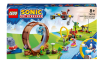 Конструктор Lego Sonic the Hedgehog Змагання петлі Соніка на зеленому пагорбі