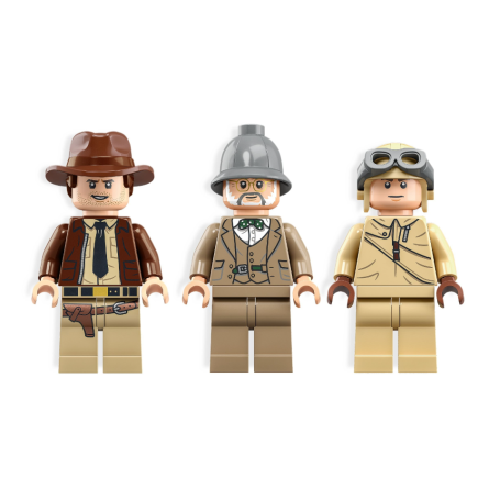 Конструктор Lego Indiana Jones Переслідування винищувача фото №7