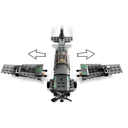 Конструктор Lego Indiana Jones Переслідування винищувача фото №4