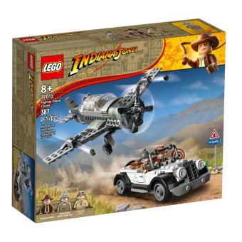 Зображення Конструктор Lego Indiana Jones Переслідування винищувача