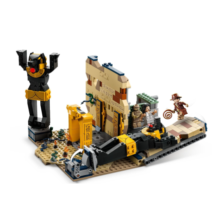 Конструктор Lego Indiana Jones Втеча із загубленої гробниці фото №4