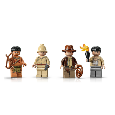 Конструктор Lego Indiana Jones Храм Золотого Ідола фото №4