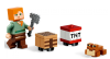 Конструктор Lego Minecraft Пригоди на болоті фото №5
