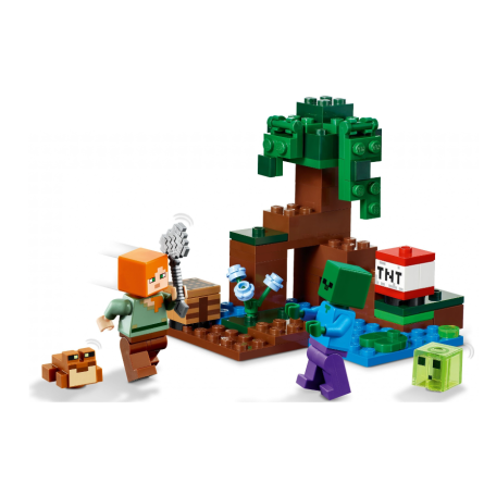 Конструктор Lego Minecraft Пригоди на болоті фото №2