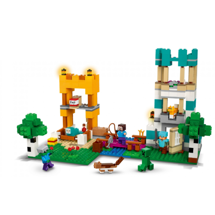 Конструктор Lego Minecraft Скриня для творчості 4.0 фото №2