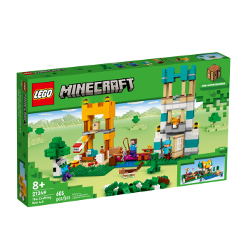 Зображення Конструктор Lego Minecraft Скриня для творчості 4.0