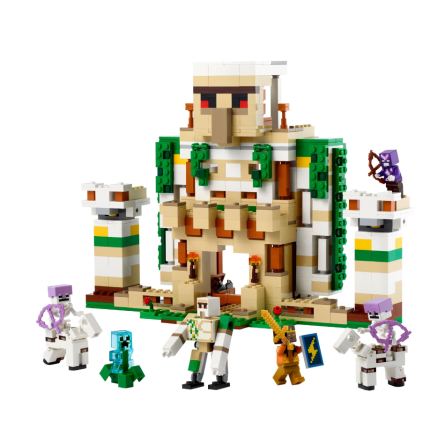 Конструктор Lego Minecraft Фортеця Залізний голем фото №2