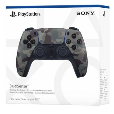 Геймпад Sony DualSense Gray Camouflage (9423799) фото №5