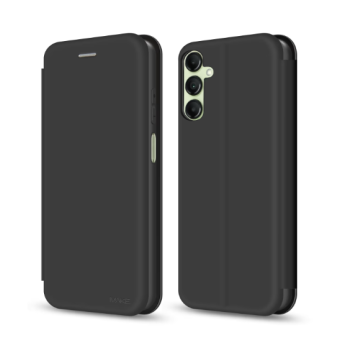 Зображення Чохол для телефона MAKE Samsung A24 Flip Black (MCP-SA24BK)