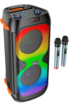 Акустическая система Hoco BS53 Manhattan wireless dual mic outdoor BT speaker Black