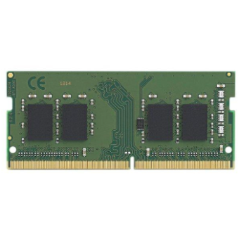 Зображення Модуль пам'яті для комп'ютера Kingston SoDIMM DDR4 8GB 2666 MHz (KVR26S19S8/8)