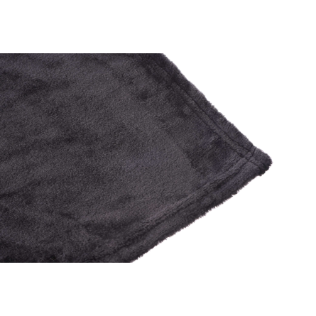Плед Ardesto Flannel темно-сірий, 160х200 см (ART0210SB) фото №2