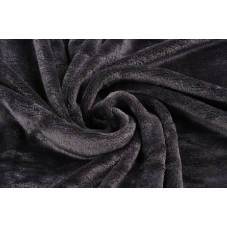 Плед Ardesto Flannel темно-сірий, 160х200 см (ART0210SB) фото №3