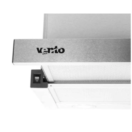 Вытяжки Ventolux GARDA 60 INOX (1100) LED фото №4