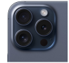 Смартфон Apple iPhone 15 Pro 256GB Blue Titanium фото №4