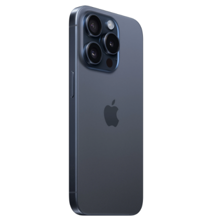 Смартфон Apple iPhone 15 Pro 256GB Blue Titanium фото №3