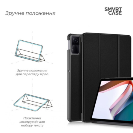 Чохол для планшета Armorstandart Smart Case Xiaomi Redmi Pad SE Black (ARM70039) фото №3