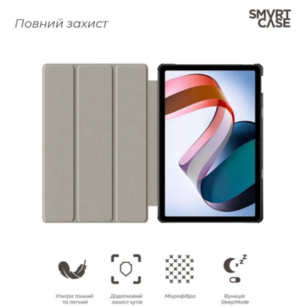 Чохол для планшета Armorstandart Smart Case Xiaomi Redmi Pad SE Black (ARM70039) фото №4