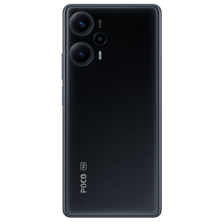 Смартфон Xiaomi Poco F5 12/256GB Black (992079) фото №5