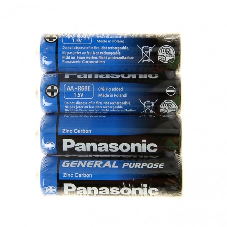 Зображення Батарейки Panasonic R 06 BER - зображення 1