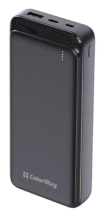 Мобильная батарея Colorway CW-PB200LPG3BK-PD