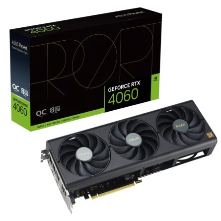 Відеокарта Asus GeForce RTX 4060 8GB GDDR6 PROART OC PROART-RTX4060-O8G