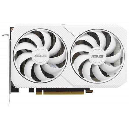 Відеокарта Asus GeForce RTX 3060 8GB GDDR6 DUAL OC білий DUAL-RTX3060-O8G-WHITE