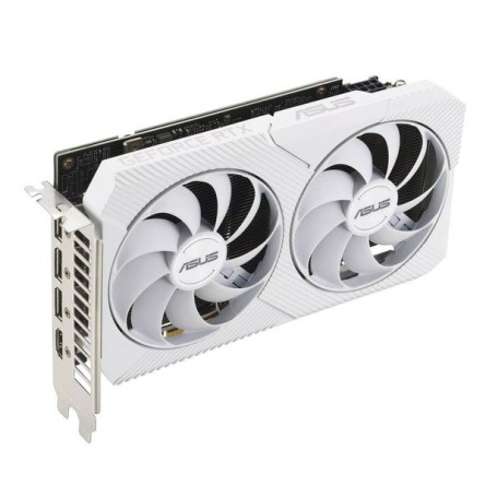 Відеокарта Asus GeForce RTX 3060 8GB GDDR6 DUAL OC білий DUAL-RTX3060-O8G-WHITE фото №4