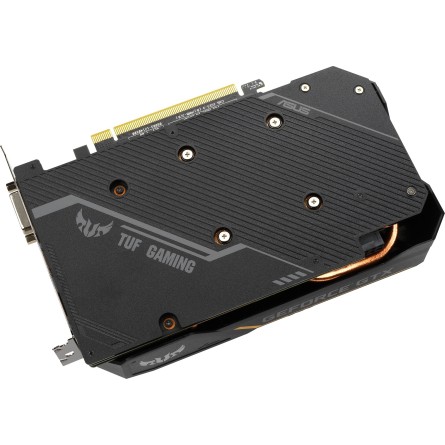 Відеокарта Asus GeForce GTX 1650 4GB GDDR6 TUF GAMING TUF-GTX1650-4GD6-P-V2-GAMING фото №12
