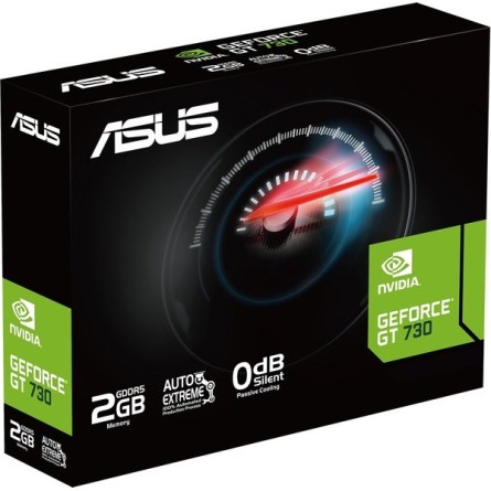 Відеокарта Asus GeForce GT 730 2GB GDDR5 Silent loe 4 HDMI GT730-4H-SL-2GD5 фото №2