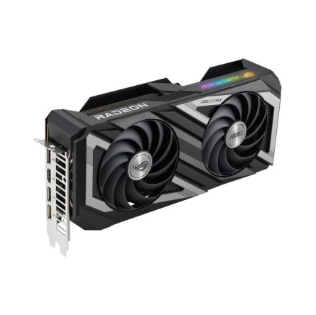 Відеокарта Asus Radeon RX 7600 8GB GDDR6 STRIX OC ROG-STRIX-RX7600-O8G-GAMING фото №3