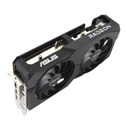 Відеокарта Asus Radeon RX 7600 8GB GDDR6 DUAL OC DUAL-RX7600-O8G фото №3