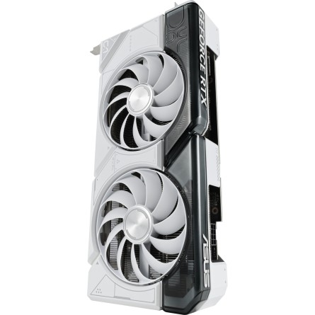 Відеокарта Asus GeForce RTX 4070 12GB GDDR6X DUAL-RTX4070-O12G-WHITE білий фото №5