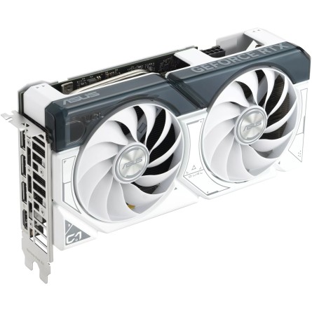 Відеокарта Asus GeForce RTX 4060 Ti 8GB GDDR6 DUAL OC DUAL-RTX4060TI-O8G-WHITE білий фото №3