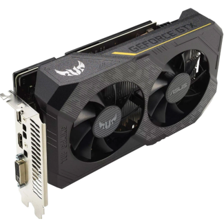 Відеокарта Asus GeForce GTX 1650 4GB GDDR6 TUF GAMING OC TUF-GTX1650-O4GD6-GAMING фото №3