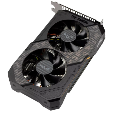 Відеокарта Asus GeForce GTX 1650 4GB GDDR6 TUF GAMING OC TUF-GTX1650-O4GD6-GAMING фото №4
