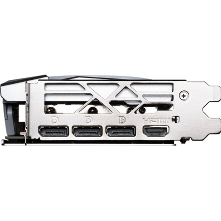 Відеокарта MSI GeForce RTX 4070 12GB GDDR6X GAMING X SLIM WHITE фото №5