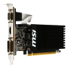 Відеокарта MSI GeForce GT 710 2GB GDDR3 LP фото №2