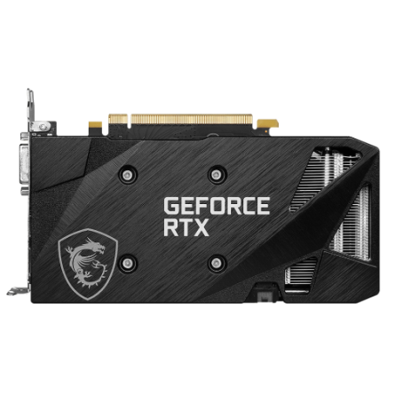 Відеокарта MSI GeForce RTX 3050 8GB GDDR6 VENTUS 2X XS OC фото №3
