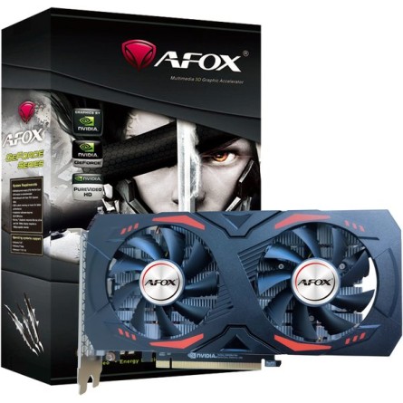 Відеокарта Afox GeForce GTX 1660 Ti 6GB GDDR6 фото №2
