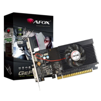 Зображення Відеокарта Afox Geforce GT 710 2GB GDDR3 LP fan