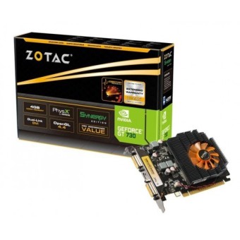 Зображення Відеокарта Zotac GeForce GT 730 4GB DDR3