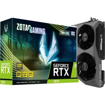 Зображення Відеокарта Zotac GeForce RTX 3070 8GB GDDR6X Twin Edge OC GAMING LHR