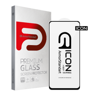 Изображение Защитное стекло Armorstandart Icon Xiaomi Redmi Note 11E Pro/Note 11 Pro 5G Black (ARM61014)