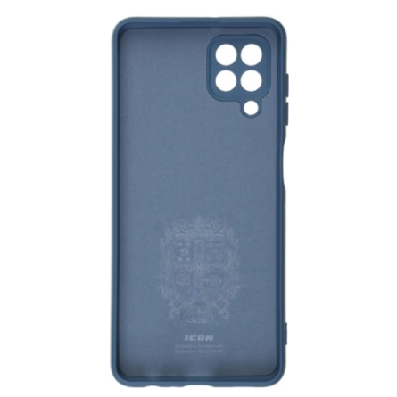 Чохол для телефона Armorstandart ICON Case Samsung A22 4G / M22 / M32 Dark Blue (ARM59327) фото №2