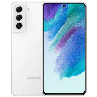 Изображение Смартфон Samsung SM-G990E (Galaxy S21 FE 5G 8/128GB) White (SM-G990EZWI)