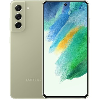 Зображення Смартфон Samsung SM-G990E (Galaxy S21 FE 5G 8/256GB) Olive (SM-G990ELGG)